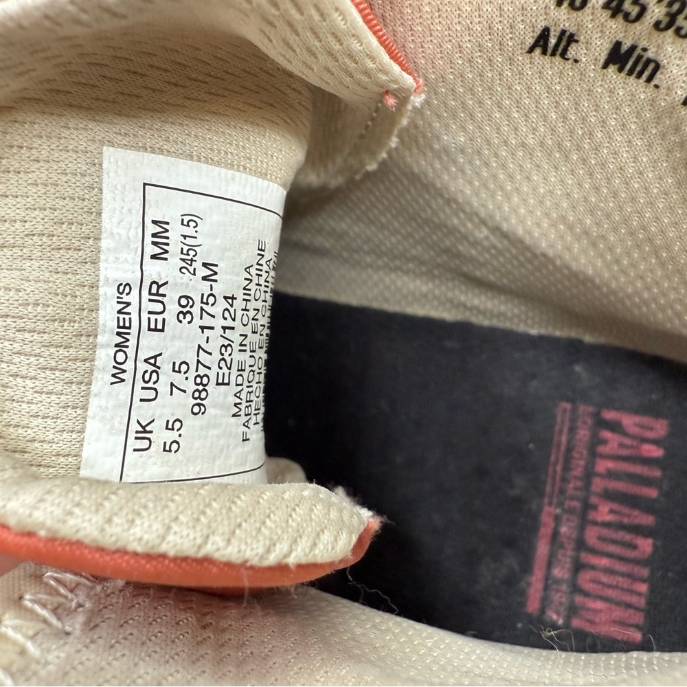 Palladium Pallashock Outcity sneakers in Almond Milk gorpcore utility lug sole - Picture 11 of 14